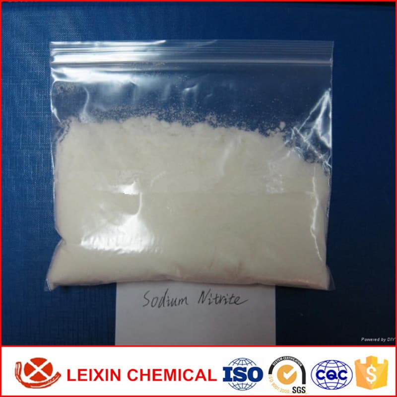 Sodium Nitrite 98_min CAS 7632_00_0 for Industrial Use